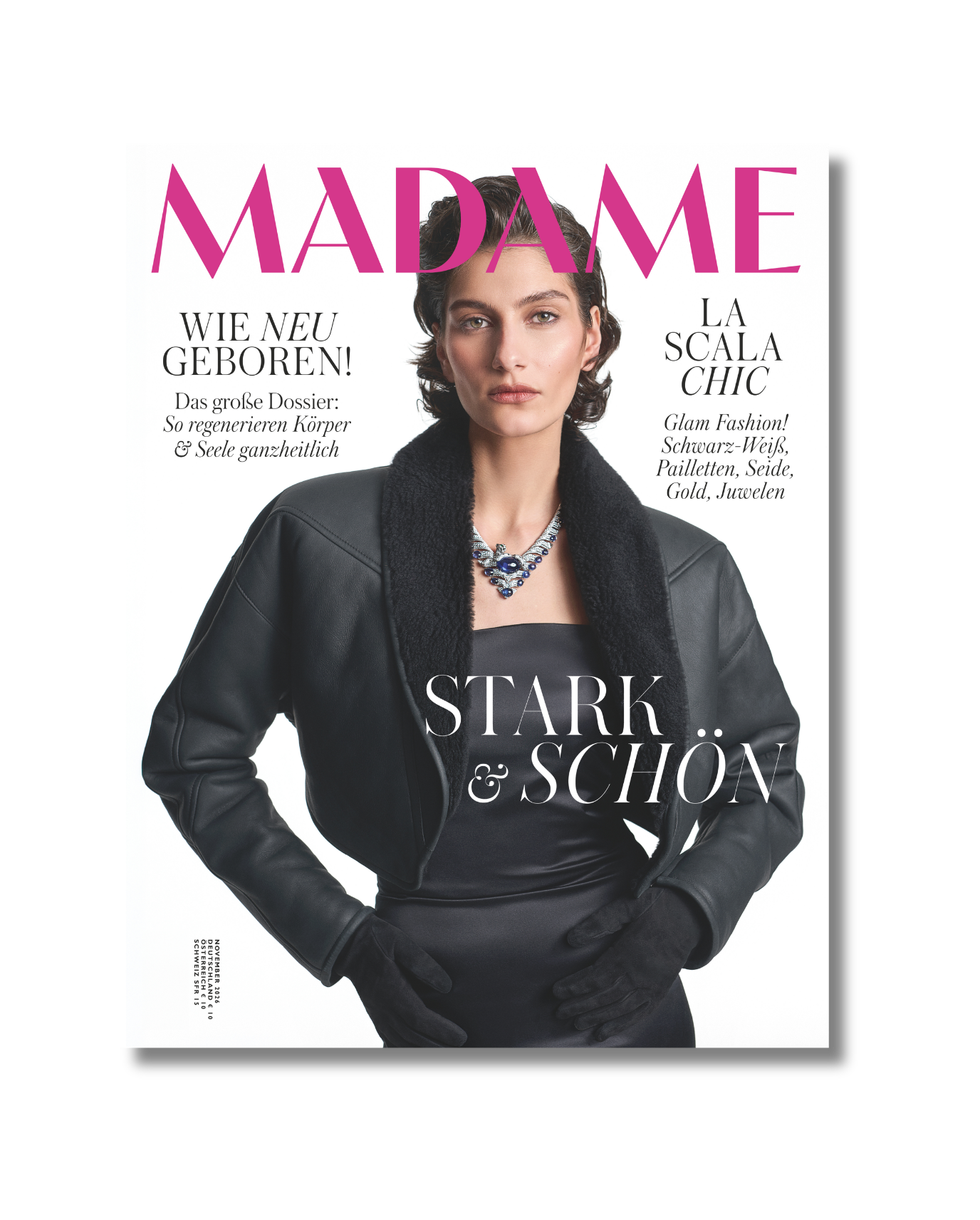 Aktuelle Ausgabe MADAME