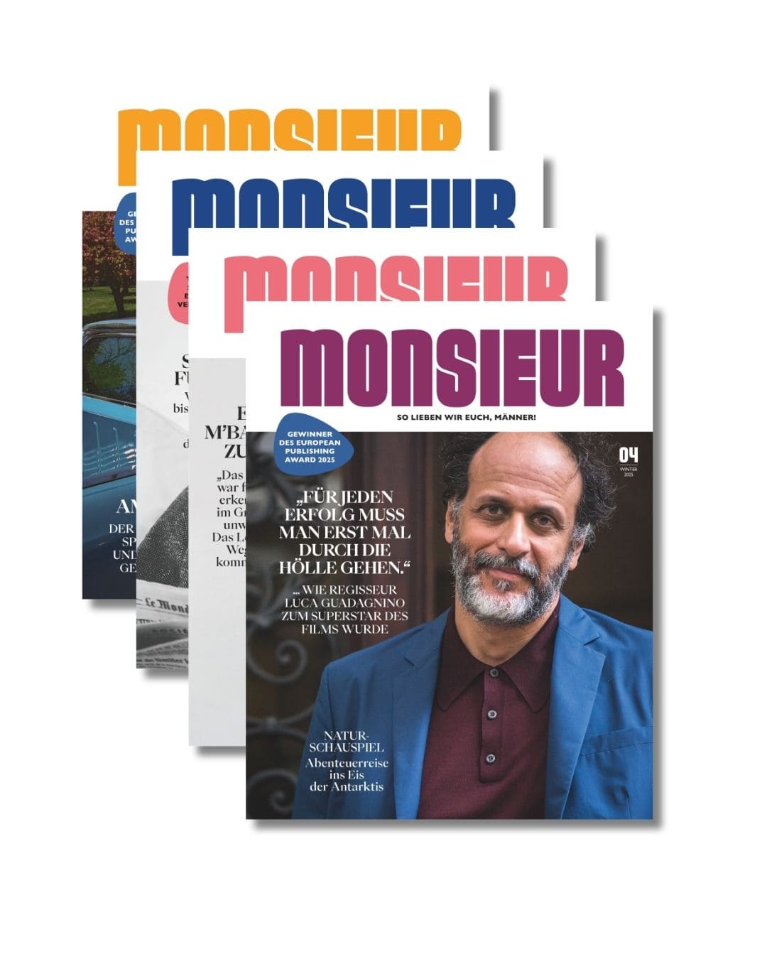Jahresabo MONSIEUR