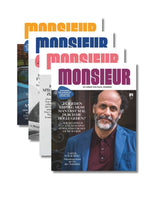 Jahresabo MONSIEUR