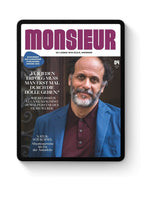 Aktuelle Ausgabe MONSIEUR (digitales Produkt)